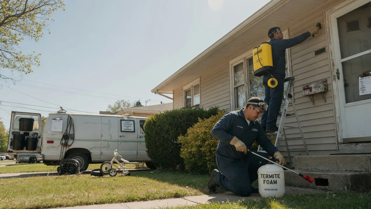 Pest Control in Mount Angel, OR near me